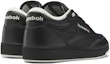 Shop Reebok Club C Mid 2 'Hak Asasi Manusia Sekarang - Hitam' IG7145