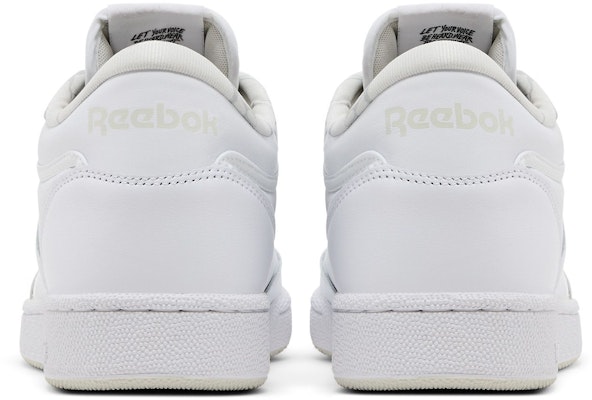 Reebok Club C Mid 2 'Human Rights Now! - White' IG7144 Details for Reebok Club C Mid 2 'Human Rights Now! - White' IG7144