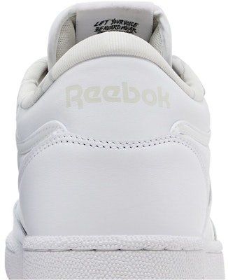 Reebok Club C Mid 2 'Human Rights Now! - White' IG7144 Sizing Reebok Club C Mid 2 'Human Rights Now! - White' IG7144