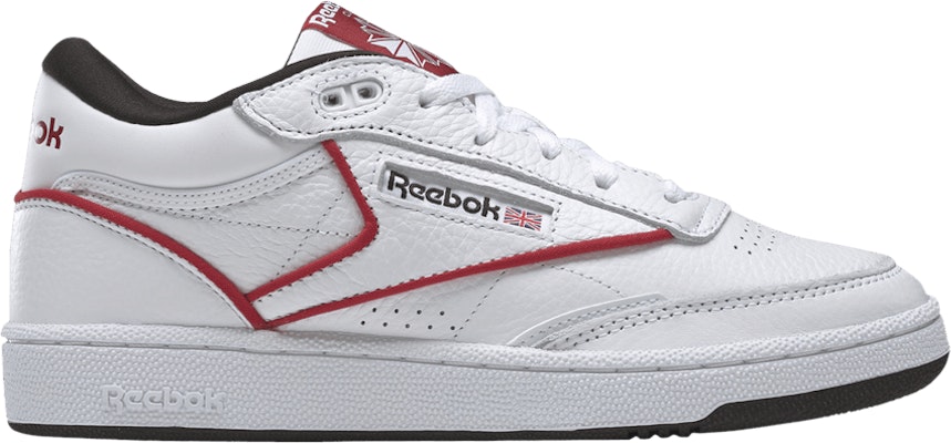 Reebok Club C Mid 2 '白色闪光红' 运动鞋 GZ5718 Buy Reebok Club C Mid 2 '白色闪光红' 运动鞋 GZ5718