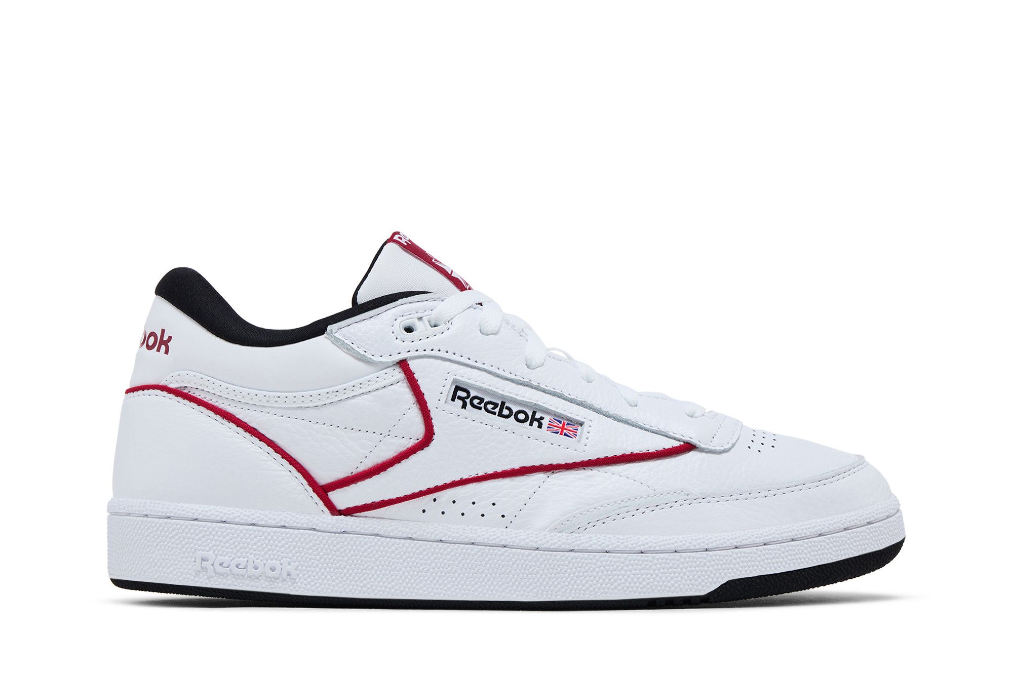 Reebok Club C Mid 2 'White Flash Red' GZ5718