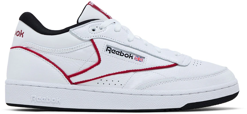 Reebok Club C Mid 2 ''Blanc Flash Rouge'' GZ5718 Buy Reebok Club C Mid 2 ''Blanc Flash Rouge'' GZ5718
