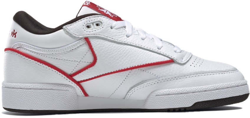 Reebok Club C Mid 2 'White Flash Red' GZ5718 Order Reebok Club C Mid 2 'White Flash Red' GZ5718