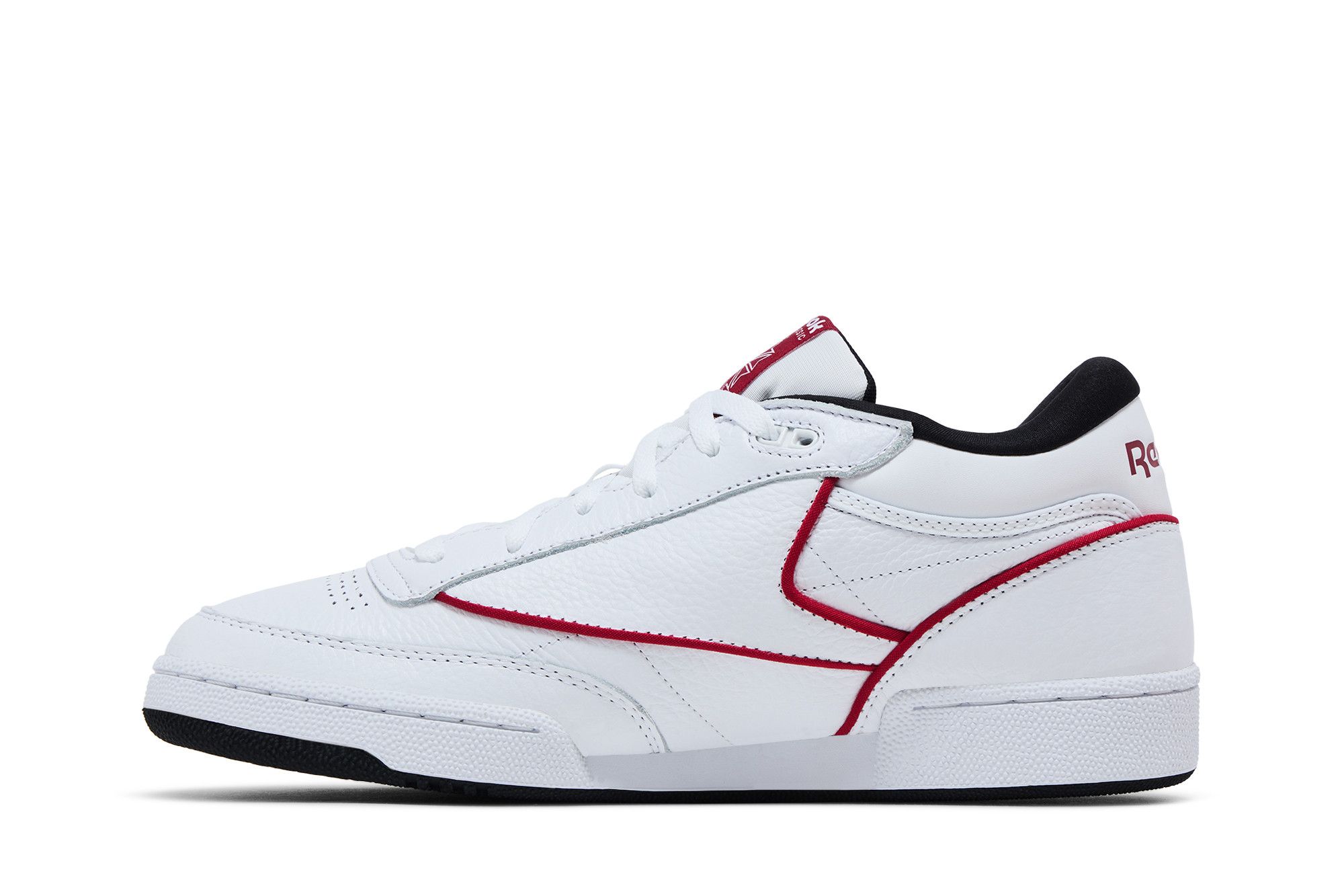 Lookbook Reebok Club C Mid 2 ''Blanc Flash Rouge'' GZ5718