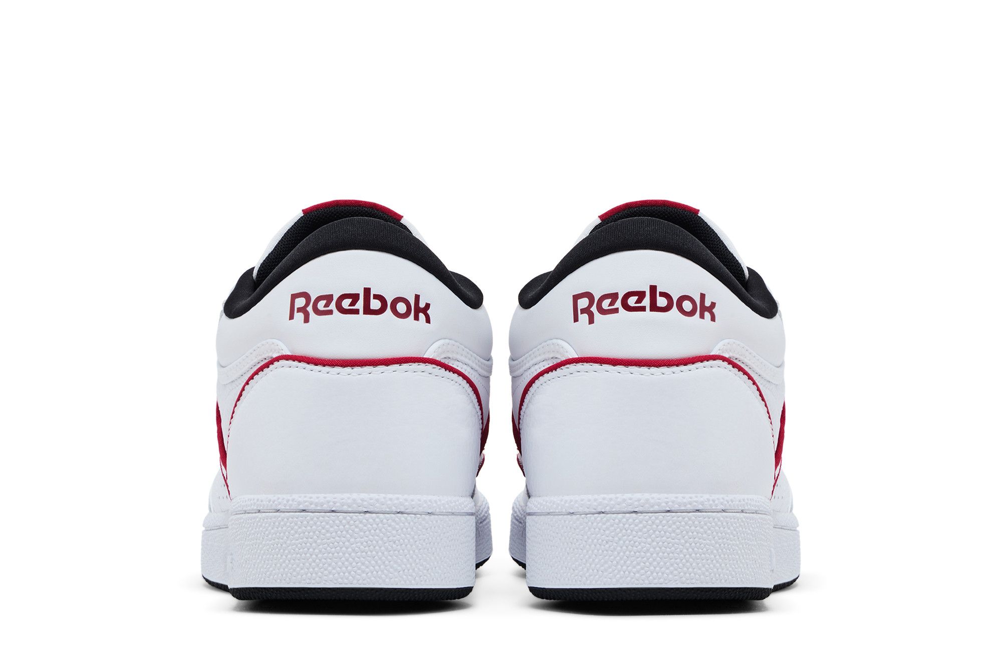 Details for Reebok Club C Mid 2 ''Blanc Flash Rouge'' GZ5718