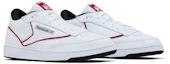Cheap Reebok Club C Mid 2 ''Blanc Flash Rouge'' GZ5718