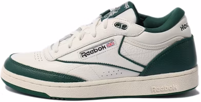 Reebok Unisex Club C Mid II Sneakers White/Green GY1639 Reebok Unisex Club C Mid II Sneakers White/Green GY1639