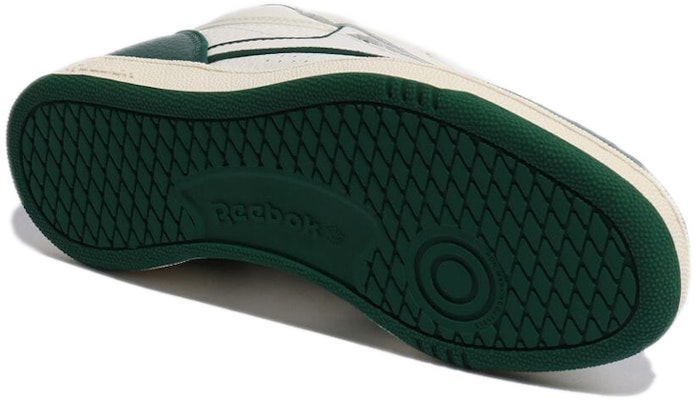 Reebok Club C Mid 2 防滑耐磨 中筒 板鞋 男女同款 白綠 Details for Reebok Club C Mid 2 防滑耐磨 中筒 板鞋 男女同款 白綠