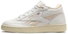Reebok Club C Mid II Revenge Lembut Ecru Alabaster 'Putih Kasut' GY0035