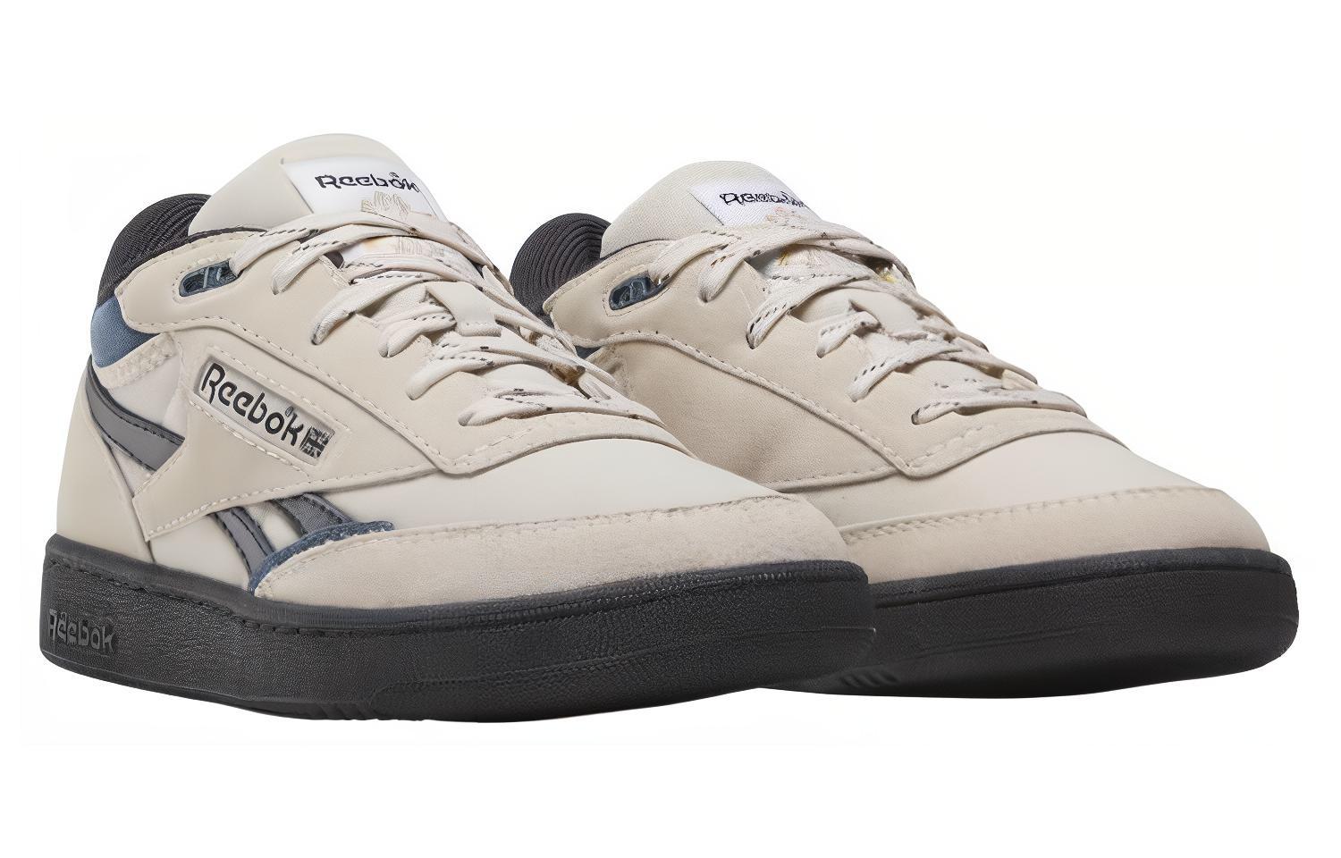Lookbook Reebok Club C Mid 2 Vintage ''Stucco Hoops Bleu'' 100034039