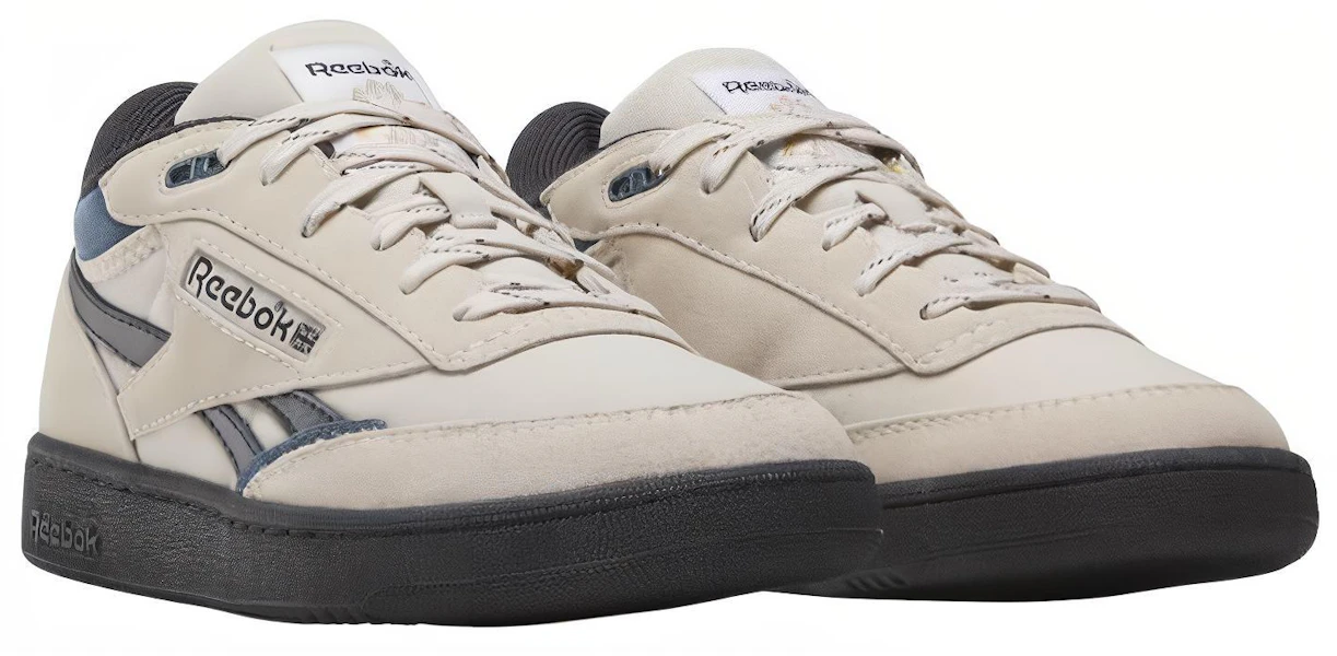 Reebok Club C Mid 2 Vintage ''Stucco Hoops Bleu'' 100034039 Lookbook Reebok Club C Mid 2 Vintage ''Stucco Hoops Bleu'' 100034039