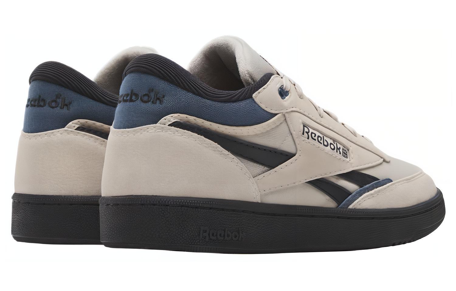 Shop Reebok Club C Mid 2 Vintage ''Stucco Hoops Bleu'' 100034039