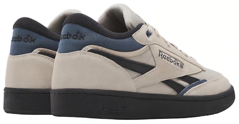 Reebok Club C Mid 2 Vintage ''Stucco Hoops Bleu'' 100034039 Shop Reebok Club C Mid 2 Vintage ''Stucco Hoops Bleu'' 100034039