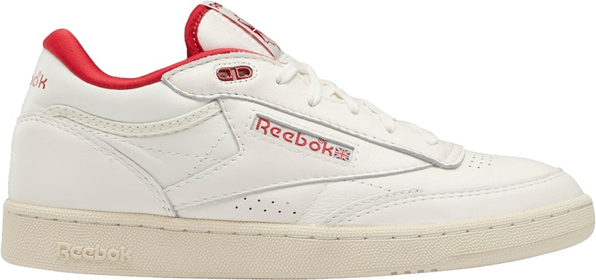 Reebok Club C Mid 2 Vintage 'Chalk Flash Red' GY9690 Buy Reebok Club C Mid 2 Vintage 'Chalk Flash Red' GY9690