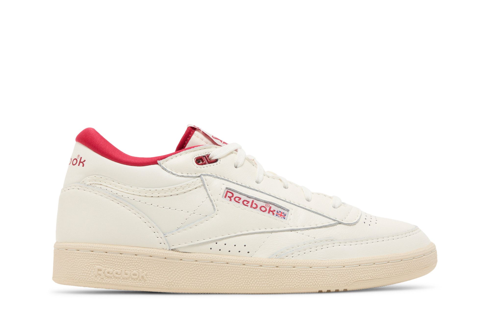 Reebok Club C Mid 2 Vintage 'Chalk Flash Red' GY9690