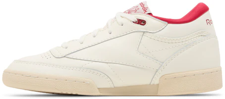 Lookbook Reebok Club C Mid 2 復古款 ‘石灰閃光紅’ GY9690