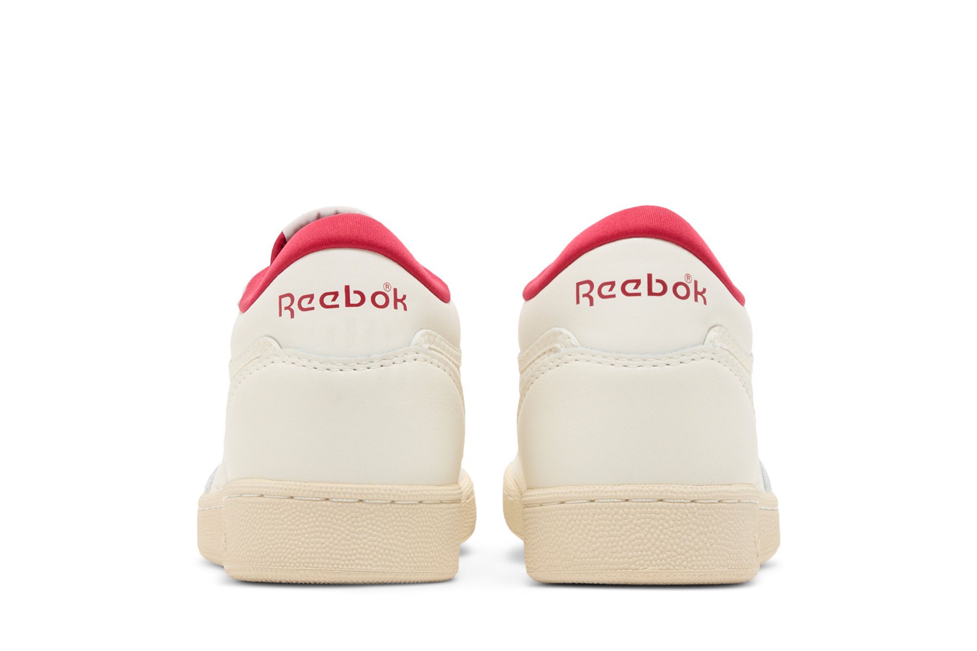 Details for Reebok Club C Mid 2 Vintage ''Chalk Flash Red'' Herren Sneaker GY9690