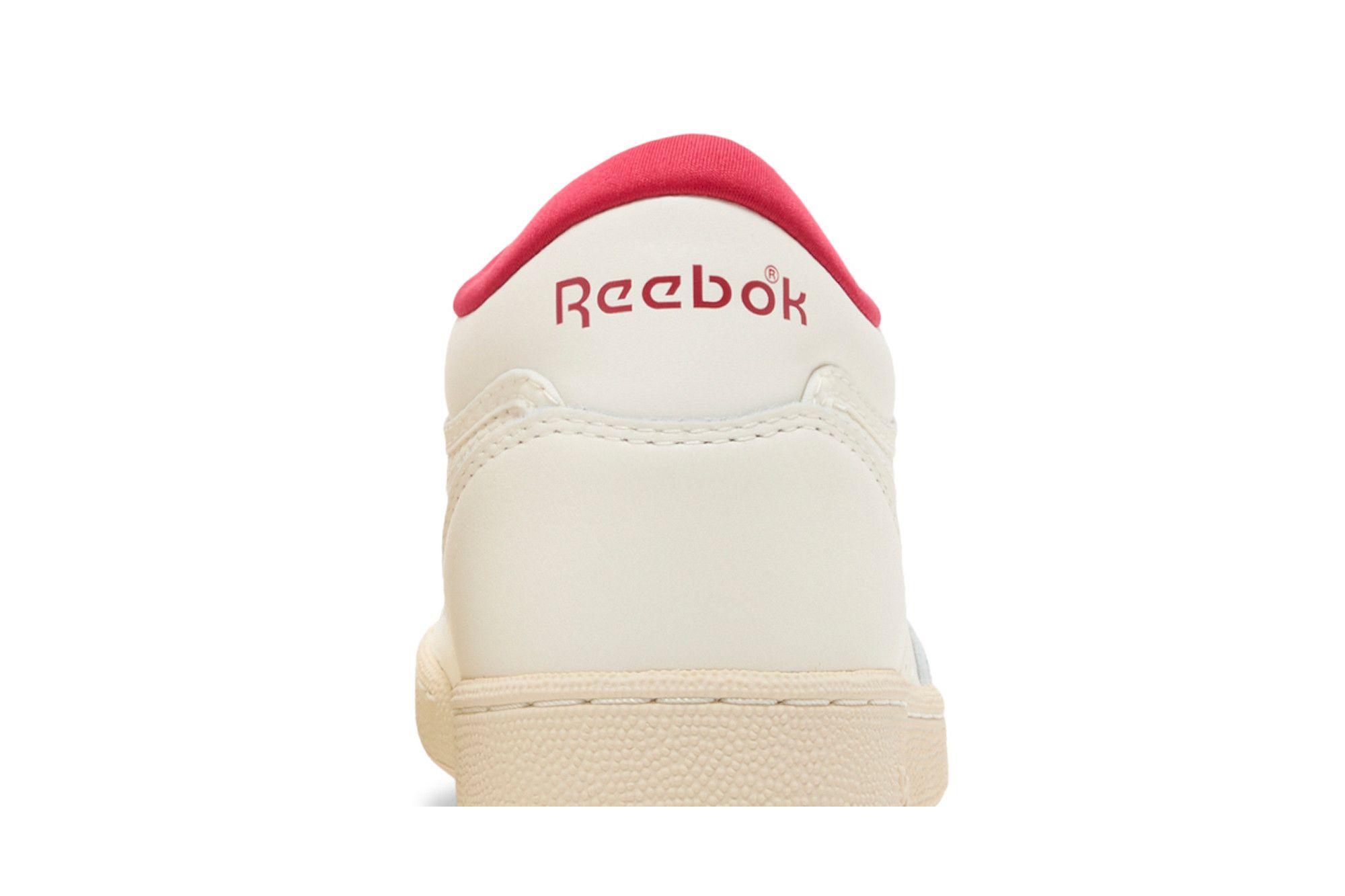 Sizing Reebok Club C Mid 2 Vintage ''Chalk Flash Red'' Herren Sneaker GY9690
