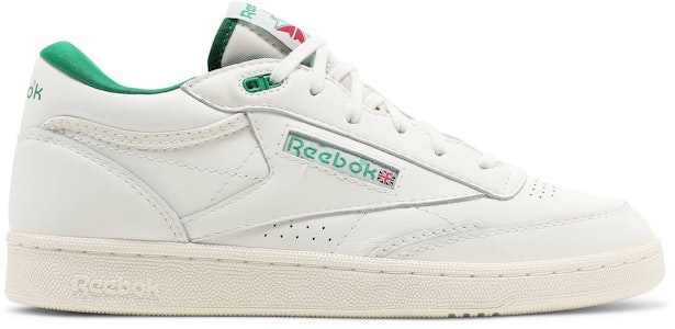 Reebok Club C Mid 2 復古款 '白灰色 綠色' H68833 Buy Reebok Club C Mid 2 復古款 '白灰色 綠色' H68833