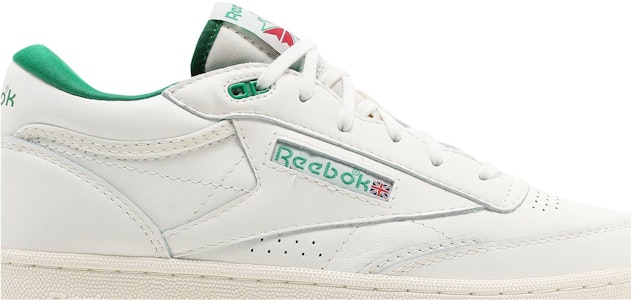 Reebok Club C Mid 2 復古款 '白灰色 綠色' H68833 Order Reebok Club C Mid 2 復古款 '白灰色 綠色' H68833