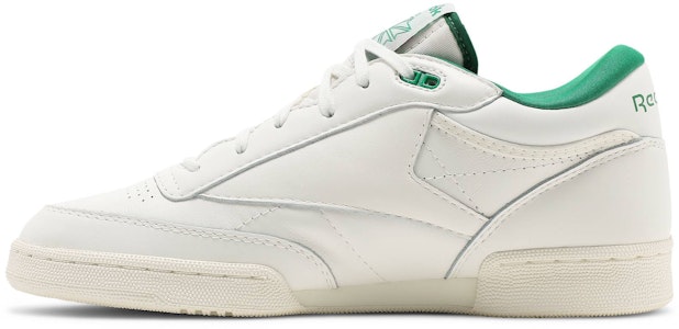 Reebok Club C Mid 2 復古款 '白灰色 綠色' H68833 Lookbook Reebok Club C Mid 2 復古款 '白灰色 綠色' H68833