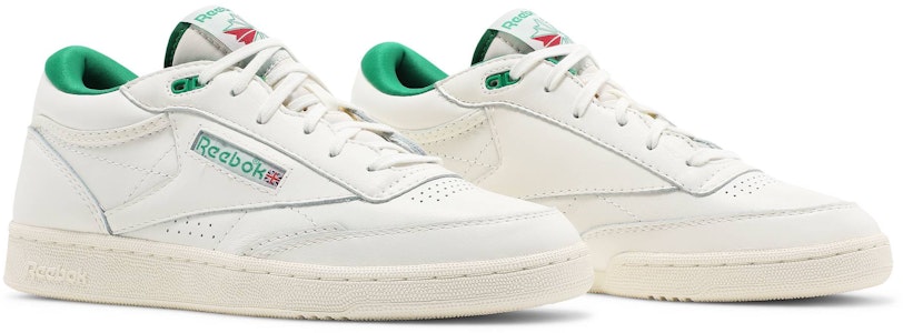Reebok Club C Mid 2 復古款 '白灰色 綠色' H68833 Cheap Reebok Club C Mid 2 復古款 '白灰色 綠色' H68833