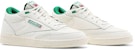 Reebok Club C Mid 2 Vintage 'Chalk Glen Green' - Hijau Glen Kapur Retro H68833