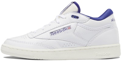Reebok Club C Mid 2 Vintage 'White Bold Purple' GY9689 Reebok Club C Mid 2 Vintage 'White Bold Purple' GY9689