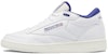 Reebok Club C Mid 2 Vintage 'Putih Ungu Bold' GY9689