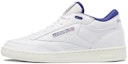 Buy Reebok Club C Mid 2 Vintage 'Putih Ungu Bold' GY9689
