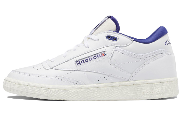 Reebok Club C Mid 2 Vintage 'White Bold Purple' GY9689