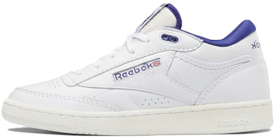 Reebok Club C Mid 2 Vintage 'White Bold Purple' GY9689 Reebok Club C Mid 2 Vintage 'White Bold Purple' GY9689