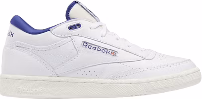 Reebok Club C Mid 2 Vintage 'White Bold Purple' GY9689 Reebok Club C Mid 2 Vintage 'White Bold Purple' GY9689