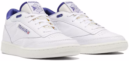 Lookbook Reebok Club C Mid 2 復古款 '白色大膽紫' GY9689
