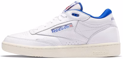 Reebok Club C Mid 2 Vintage 'White Bright Cobalt' H69121 Reebok Club C Mid 2 Vintage 'White Bright Cobalt' H69121
