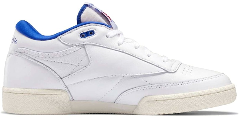 Reebok Club C Mid 2 Vintage 'White Bright Cobalt' H69121 Order Reebok Club C Mid 2 Vintage 'White Bright Cobalt' H69121