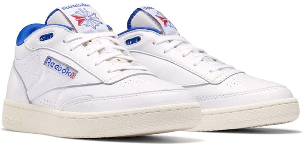 Reebok Club C Mid 2 復古款 '白亮鈷藍' H69121 Lookbook Reebok Club C Mid 2 復古款 '白亮鈷藍' H69121
