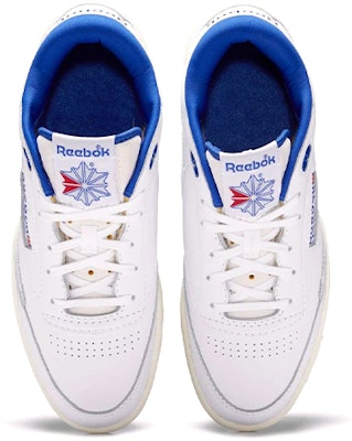 Reebok Club C Mid 2 Vintage 'White Bright Cobalt' H69121 Purchase Reebok Club C Mid 2 Vintage 'White Bright Cobalt' H69121