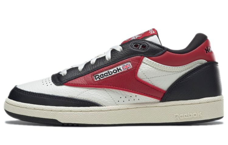 Reebok Club C Mid II 'Black Red White' GY1638