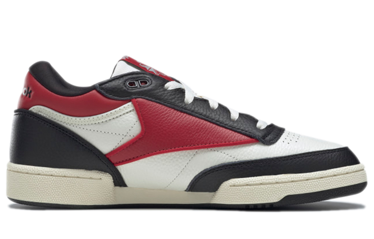 Order Reebok Club C Mid II ''Schwarz Rot Weiß'' GY1638