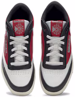 Shop Reebok Club C Mid II ''Nero Rosso Bianco'' GY1638
