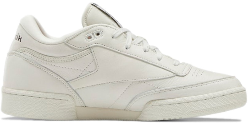 Reebok Club C Mid II 舒適耐磨板鞋 男女款 米白 Order Reebok Club C Mid II 舒適耐磨板鞋 男女款 米白