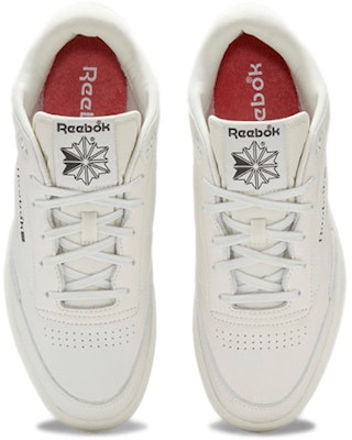 Reebok Club C Mid II 舒適耐磨板鞋 男女款 米白 Shop Reebok Club C Mid II 舒適耐磨板鞋 男女款 米白