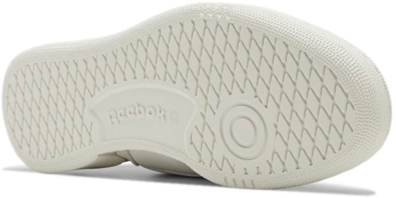 Reebok Club C Mid II 舒適耐磨板鞋 男女款 米白 Details for Reebok Club C Mid II 舒適耐磨板鞋 男女款 米白