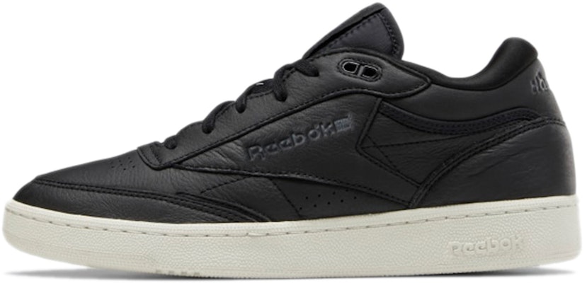 Reebok Unisex Club C Mid II Sneakers Black GX2747 Buy Reebok Unisex Club C Mid II Sneakers Black GX2747