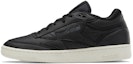 Buy 리복 클럽 C 미드 II 블랙 스니커즈 (Reebok Club C Mid II Black) GX2747