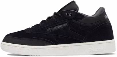 Reebok Club C Mid II Fashion Casual Skate Shoes Unisex Black H69126 Reebok Club C Mid II Fashion Casual Skate Shoes Unisex Black H69126