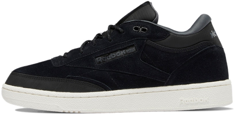 Reebok Club C Mid II Fashion Casual Skate Shoes Unisex Black H69126 Buy Reebok Club C Mid II Fashion Casual Skate Shoes Unisex Black H69126