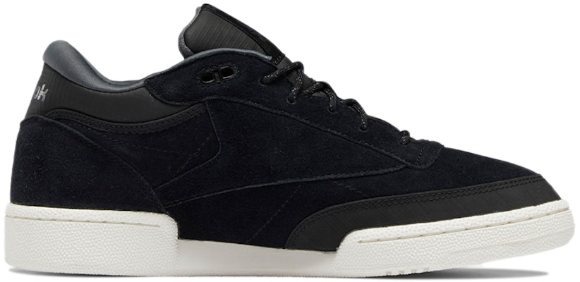 Sepatu Skate Kasual Fashion Unisex Reebok Club C Mid II Hitam H69126 Order Sepatu Skate Kasual Fashion Unisex Reebok Club C Mid II Hitam H69126