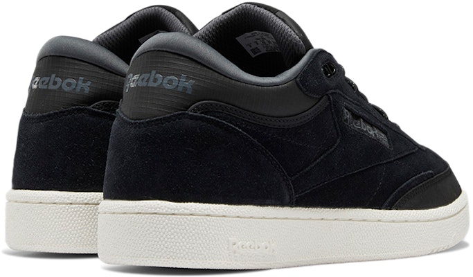 Sepatu Skate Kasual Fashion Unisex Reebok Club C Mid II Hitam H69126 Shop Sepatu Skate Kasual Fashion Unisex Reebok Club C Mid II Hitam H69126